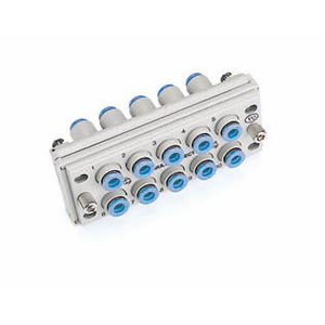 SMC MULTI CONNECTOR INSTEEKKOPPELING KDM10-23