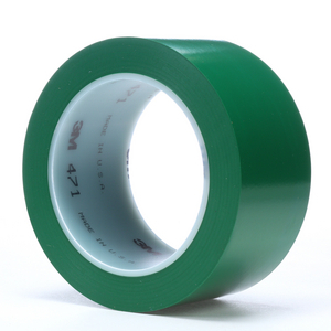 471 NASTRO ADESIVO VINILICO DI COLORE VERDE SPESSORE 0,1M 50 X 33 7000028855