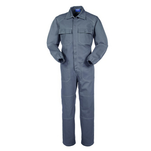 TUTA DA LAVORO 100% COT SERIOPLUS+ GREY A40109-12 # XXL
