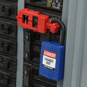 BRADY SAFEKEY HANGSLOT CPT-PRP-25PL-KA3PK (PK=3ST)
