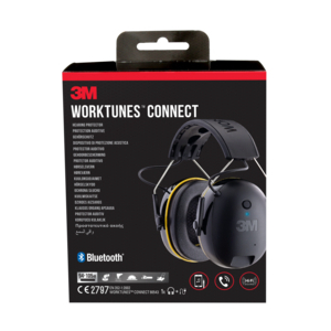 CUFFIE AURICOLARI CONNECT 90543E,BLUETOOTH,LIVELLO DU ATTENUAZIONE 31DB,NERE 7100268919