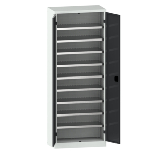 ARMOIRE RANGEMENT BACS A BEC 1950X750X400 9 ETAGERES