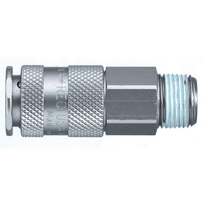 RECTUS KOPPELING CPL 3/8'' MALE BSPT NBR BR