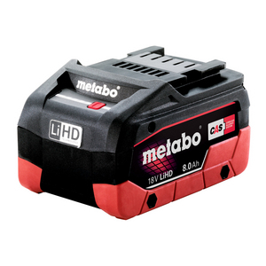 METABO ACCU-PACK LIHD 18 V / 8.0 AH