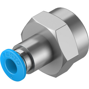 QSF-3/8-6-B Push-in fitting