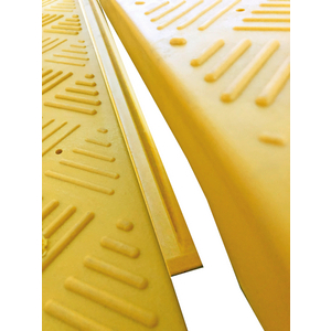 RAMPE DE CHANTIER 1 TONNE 2000X600X50MM