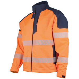 SOFTSHELL HV VISIOFIT 3XL GAMME VISIOFT ORANGECHARCOL3XL