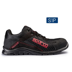 CHAUSSURE SPARCO PRACTICE P44 07517 NRNR S1P SRC NOIR/NOIR