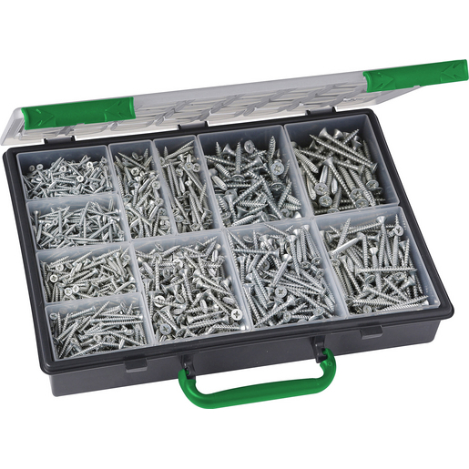 500 vis inox tête fraisée pozidriv, STANDERS, 4 x L.40 mm | Leroy Merlin