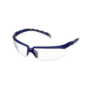S2001AF-BLU SOLUS 2000 OCCHIALE CON LENTE TRASPARENTE IN PC (AS/AF) STANGHETTE GRIGIO/ROSSO 7100208382