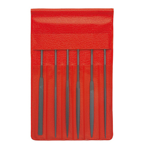 SET 6 NEEDLE FILES T2 - 140MM AS.6L140T2A