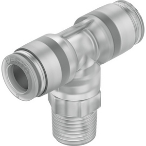 NPQP-T-R14-Q8-FD-P10 Push-in T-fitting