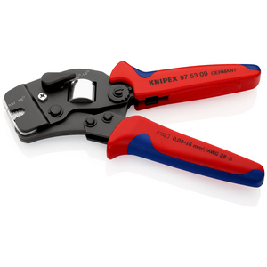 PINCE SERTIR FRONTALE EMBOUTS 0,06-16MM2