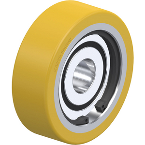 463968-RUOTA GUIDA CON RIVESTIMENTO IN POLIURETANO BLICKLE EXTRATHANE?, NUCLEO IN ACCIAIO FSTH 60X20/15-13K