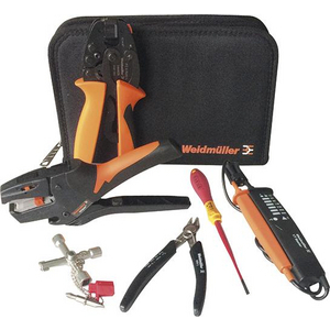 9551921000 Abisolier- und Crimpset P-Bag 2 Weidmüller