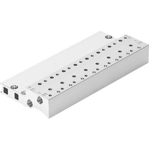 MHP2-PR2-3 Manifold block