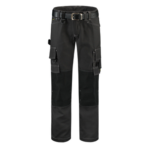 TRICORP WERKBROEK CORDURA CANVAS 502009 D./ZWART MT 42