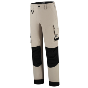 TRICORP BROEK CORD. 4-WS REDEFINED UNI 506114 ZAND MT 52
