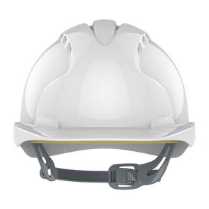 EVO2 SAFETY HELMET WITH SLIP RATCHET - WHITE - VENTED AJF030-000-100