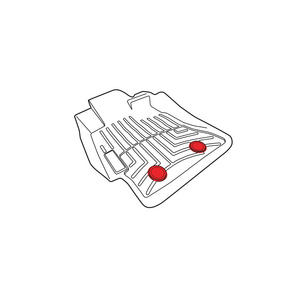 SISTEMA DI FISSAGGIO SJ3526N, HOOK, NERO, 25 MM X 45.7 M, 4.4 MM 7000002130