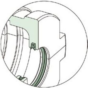 TIMKEN 50 MM RSS SPLIT RUBBER SEAL