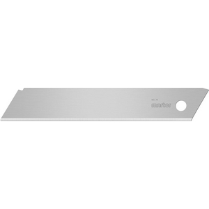 LAME DE CUTTER STYROPOR 18 MM 79 L'ETUI TRANSPARENT DE 10 LAMES