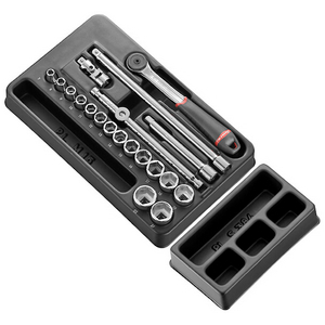 MOD DOUIL 3/8' 6P MM J.161B 20PC MOD.J161-36PB (PROMO 1)