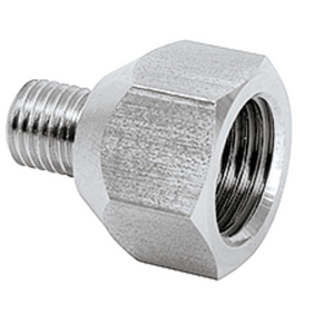 RIDUTTORE M6E X G1/4I  (ACCIAIO INOX) 104876