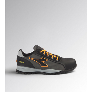 CALZATURA ANTINFORTUNISTICA SCARPA GLOVE ASPHALT/ORANGE FLUO NET LOW PRO S1P HRO SRA ESD 701.173657-C8321 NR.37