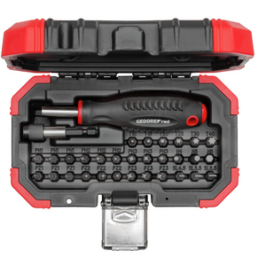 GEDORE RED BITSET 1/4 32-DELIG R33003032