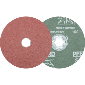 PFERD COMBICLICK® fibre disc CC FS 125 A 60
