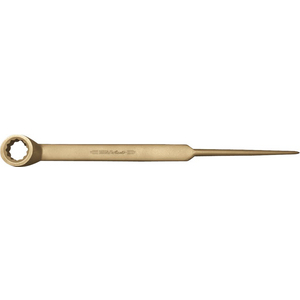 CLE POLYGONALE CONTRE-COUDEE POUR STRUCTURE METALLIQUE 50 MM