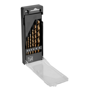 BAHCO HSS-E METAALBORENSET 6D 4511-SET-6