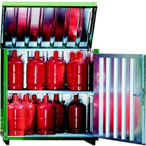 3410003700 Gasmagazinbox 1420X1490X1470 mm