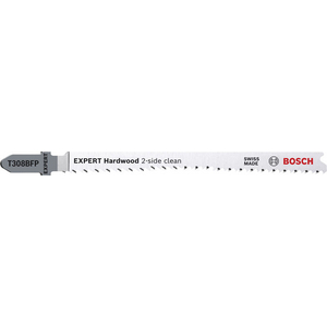 BOSCH DECOUPEERZAAG T308BFP 3X HARDWOOD 2X CLEAN 2608900547
