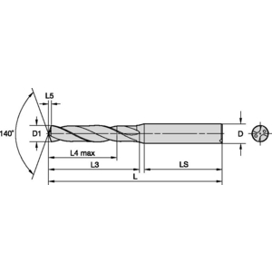 4163315-PUNTE INTEG. 3MM/.1181/ 3XD RGF INT TDS401A03000 WP20PD