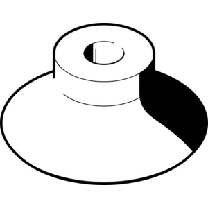 ESV-40-GT Vacuum suction cup