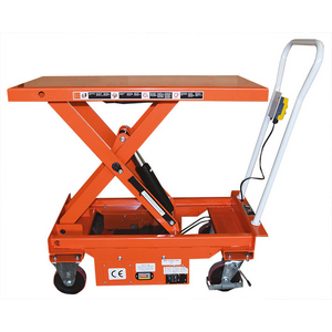 TABLE SEMI ELECTRIQUE 500 KG LEVEE 1618 MM