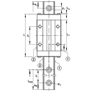 0183558380240-SISTEMA LINEARE A SFERE * KWVE35-B-S-V1-G3