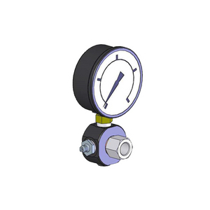BLOCCHETTO MANOMETRO INGRASSATORE 40.BMI.01