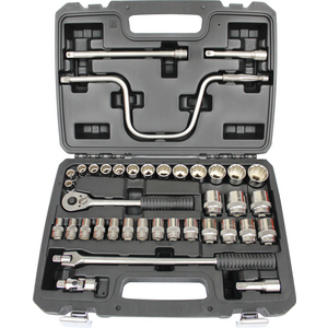 SET DI CRICCHETTO E BOCCOLE DI SERRAGGIO 1/2'' - 38 ELEMENTI 6868836