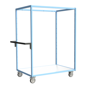 SERVANTE MULTI-NIVEAUX PLATEAU BOIS 1200X800 MM 250 KG