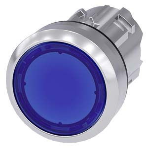 SIEMENS VERLICHTE DRUKKNOP 3SU1051-0AB50-0AA0