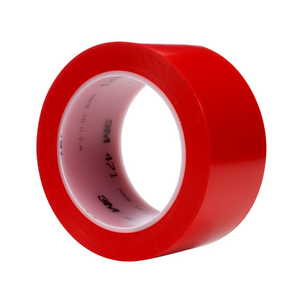 471 NASTRO ADESIVO VINILICO DI COLORE ROSSO SPESSORE 0,1M 50 X 33 7000028850