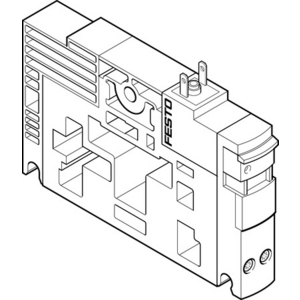 CPV18-M1H-V140-1/4 Vacuum generator