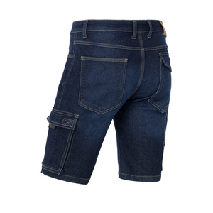 BRAMS PARIS BERMUDA DENIM HEREN EDO X34 DONKER BLAUW MT W31