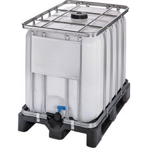 3410003305 Container 600 l Standard mit Kunststoffpalette
