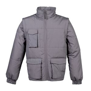 GIUBBOTTO IMBOTTITO ALABAMA POL/COT GREY 993251 # XS GREY