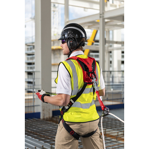 IMBRACATURA DI SICUREZZA PER ARRESTO CADUTA STANDARD E200 3M PROTECTA, NERO, M/L, 1161610 7100207413