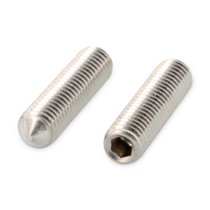 VIS MET 5X6 BR STHC BOUT PNTO EF45H DIN914 914BRUT506